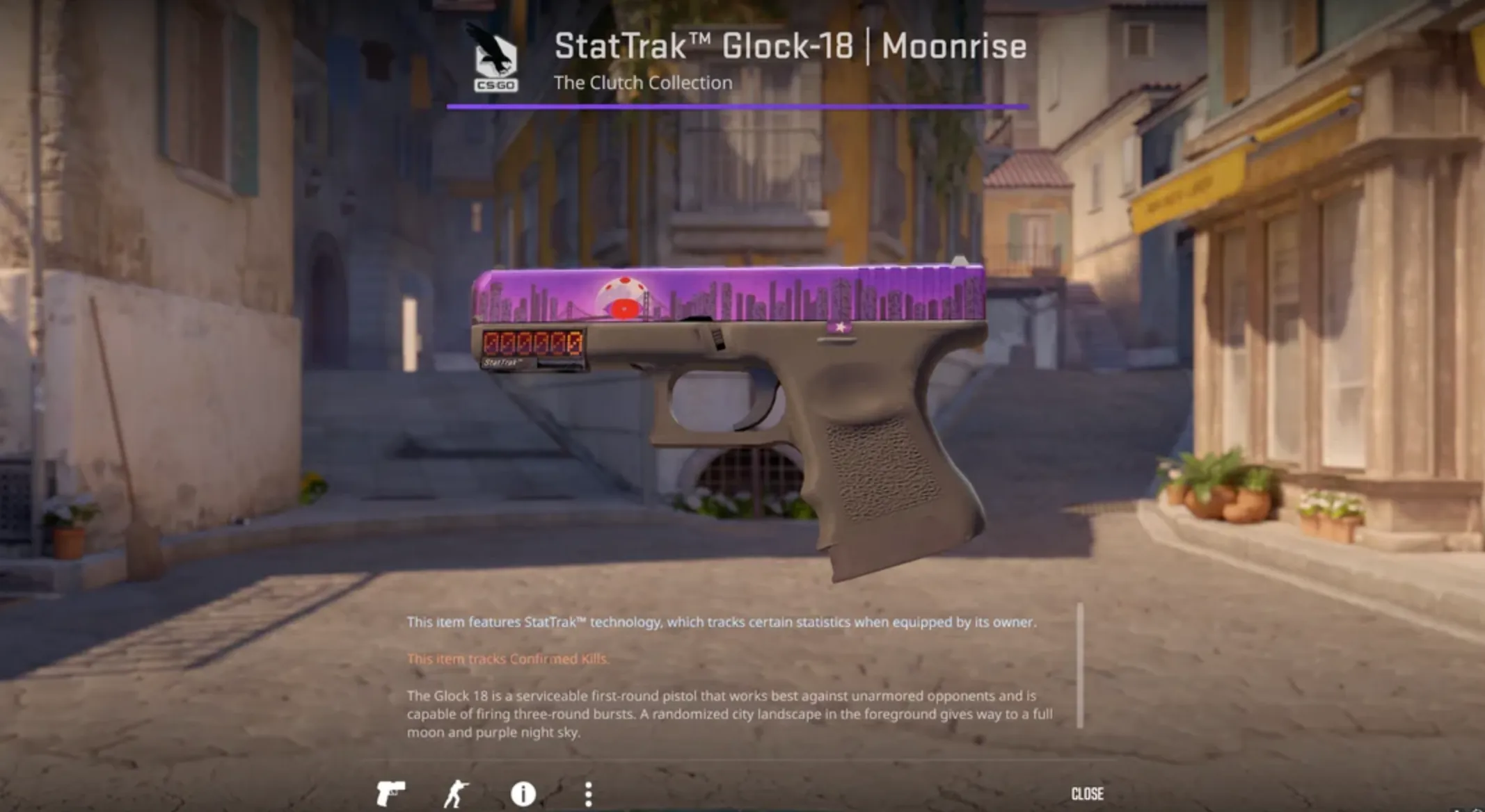 Glock-18 Moonrise cheap